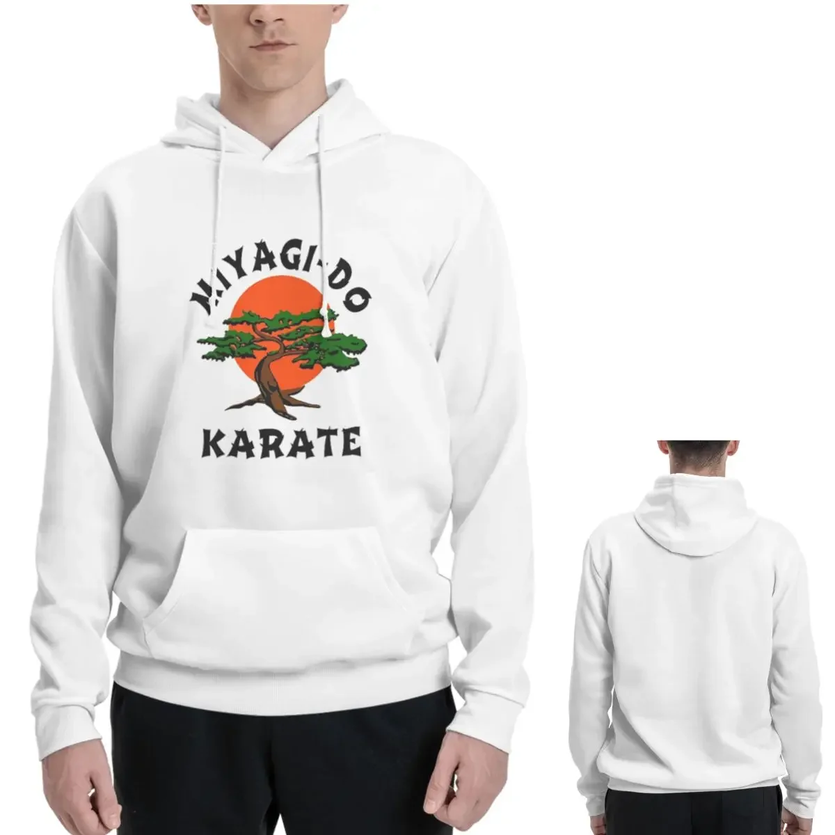 Miyagi Do Karate Hoodies Men Women Casual Pullover Sweatshirts Hip Hop Long Sleeve Clothing Autumn Winter