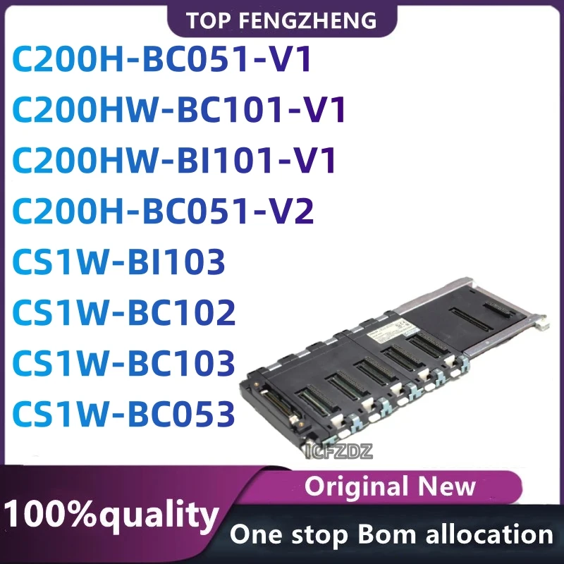 100% new original C200H-BC051-V1 C200H-BC051-V2 CS1W-BC053 CS1W-BC102 CS1W-BC103 C200HW-BC101-V1 C200HW-BI101-V1 CS1W-BI103