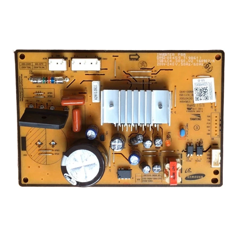 Samsung papan kontrol Kulkas DA92-00459E DA92-00459A PCB DA41-00814B DA41-00814C kulkas Motherboard suku cadang Freezer