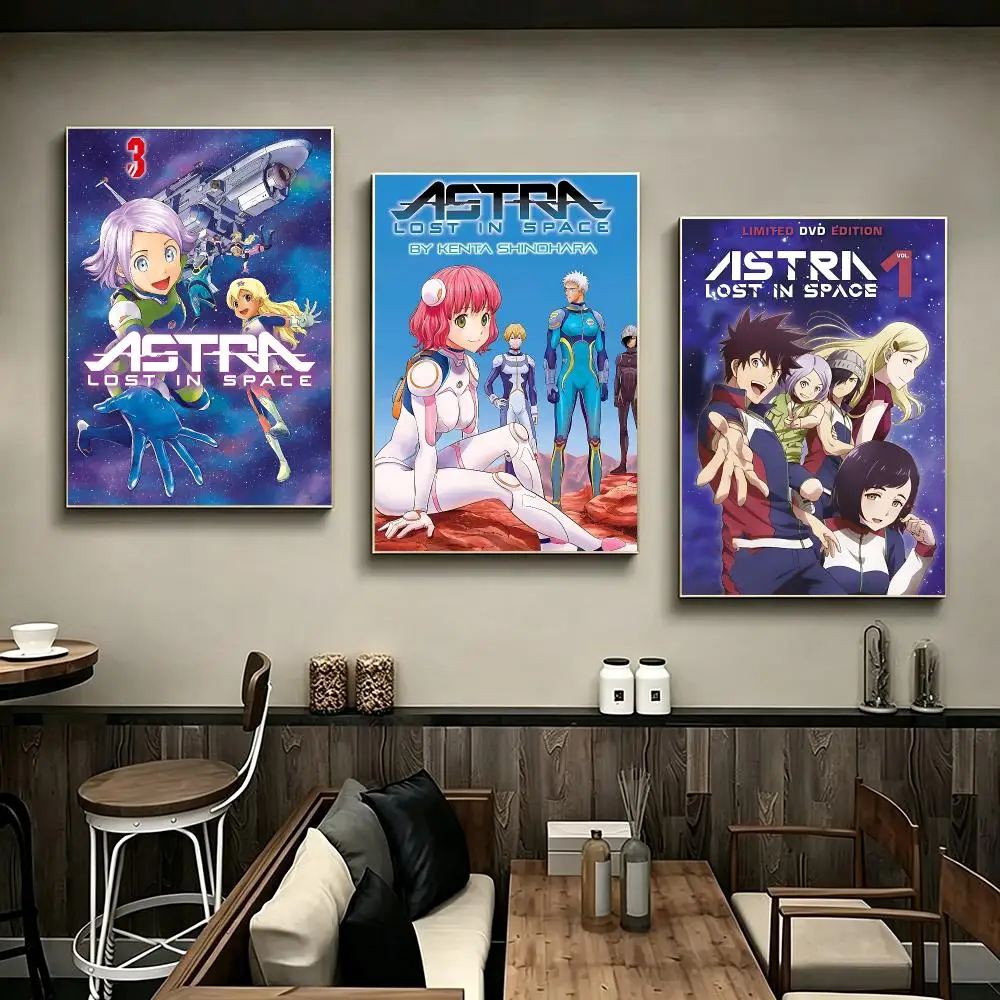 Anime Astra Lost in Space Poster Poster HD Printing Modern Minimalist Style Wall Art Home Decor For Office Bedroom Gift