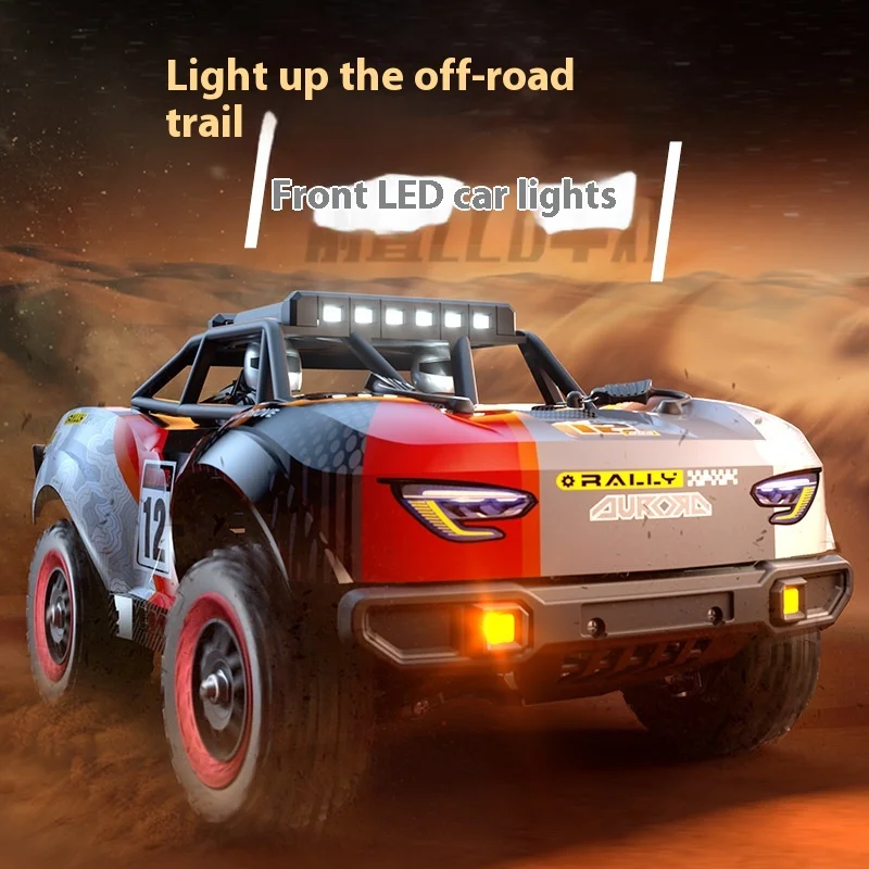 

RC18104 Full Scale 1/18 Remote Control Four wheel Drive Car Short Card Simulation High Speed RC Electric Model