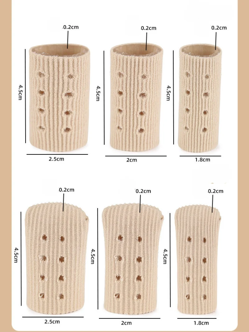 

1Pcs Toe Gel Protection Fingers Separator Protection Cushion Cover Relieves and Protects Corns Blisters Hammer Toes and Calluses