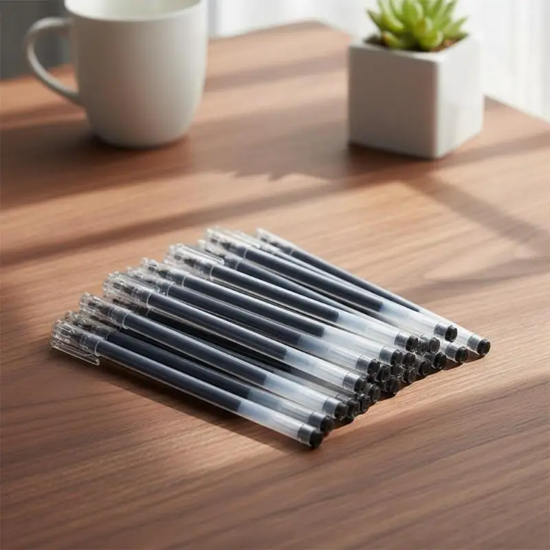 NEW 10Pcs Large Capacity Pen Bulk Pack Smooth Writing Ballpoint Pen Long Lasting Ink Premium Quality For Office School Supplies