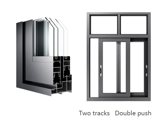 Windows Sliding Australian Certified Black Alaminuim Sliding windows Cheap Windows Double Glazed Aluminum Sliding Window