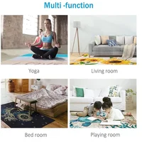 Game Console Symbols Cards Game Rug 1