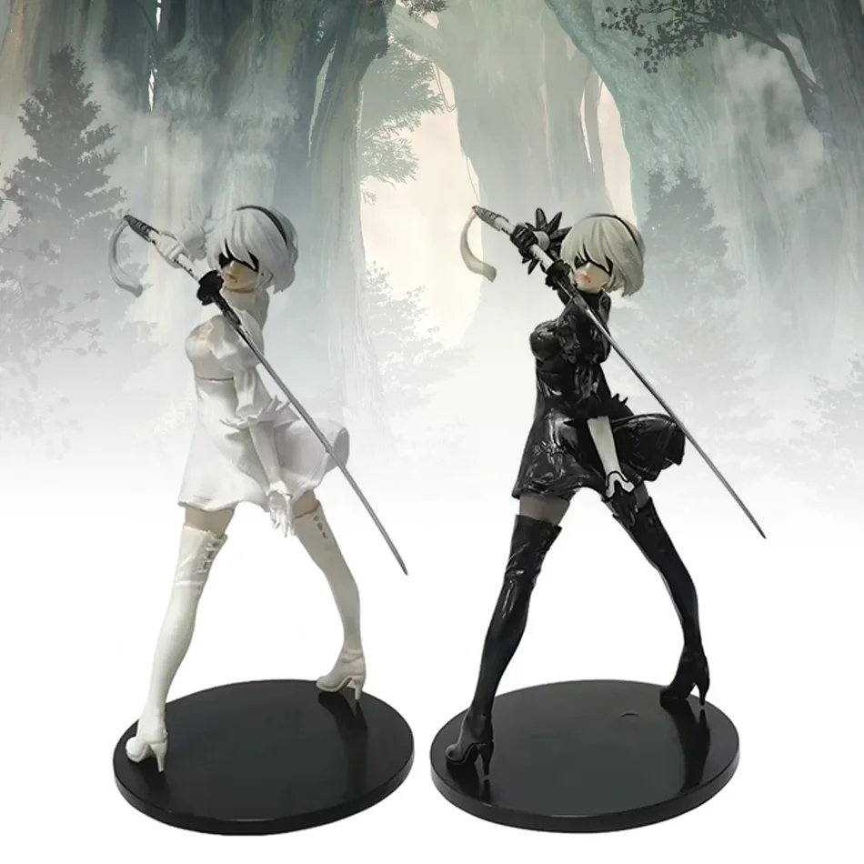 Versión de juego de 18 cm, nueva figura de pie individual, juguete modelo de anime, modelo de coleccionista, material de PVC, regalo de Año Nuevo