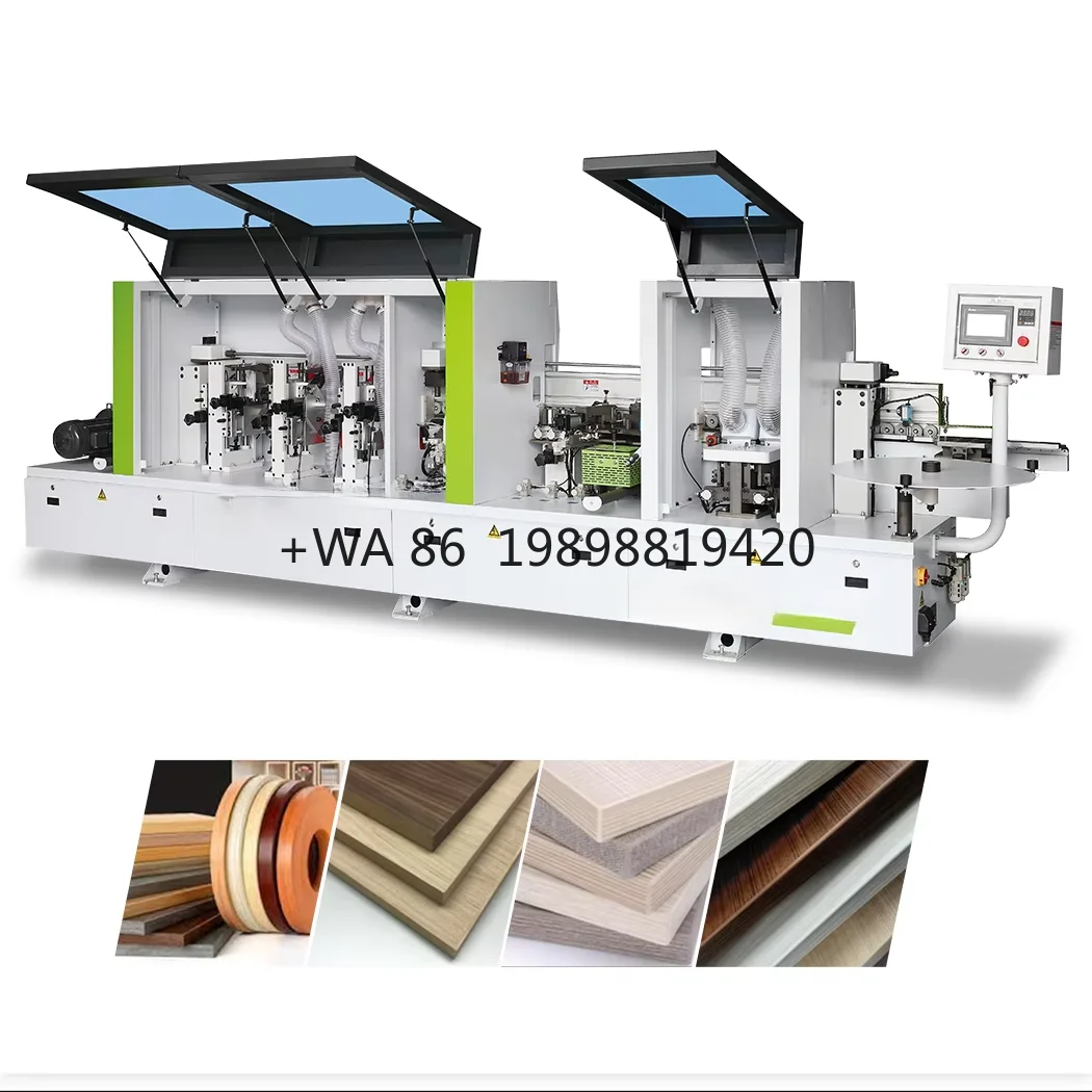 Banding Trimmer Auto Bander With Pre-milling Wholesale Wood Based Panels Machinery