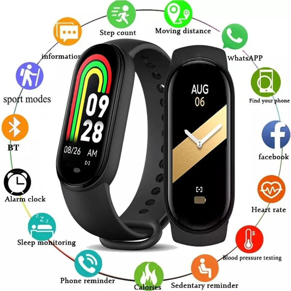 2023 M8 Smart Watch,