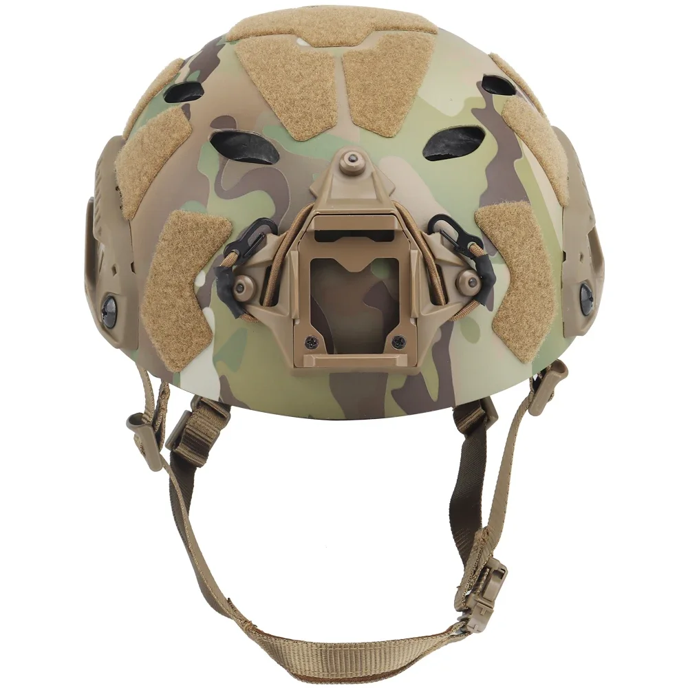 Casco táctico corte alto protector ligero SF para airsoft y NVG - imagen 4