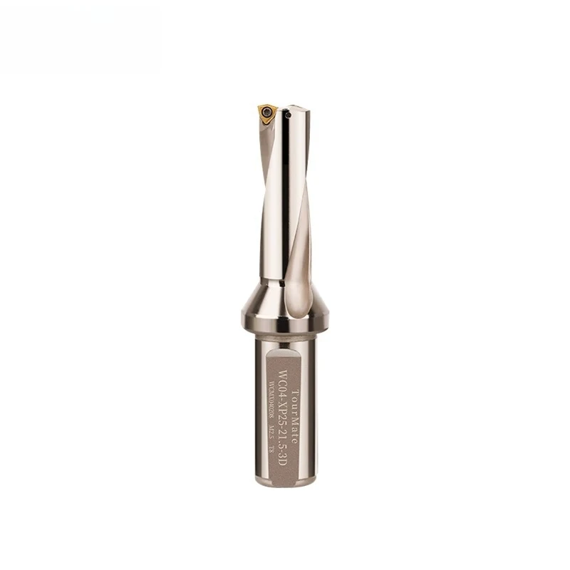 SP Series Indexable U Drill SPMG Insert Metal Drilling Bits 13mm-50mm Depth 2D 3D 4D 5D Machinery Lathes CNC Internal Water Tool