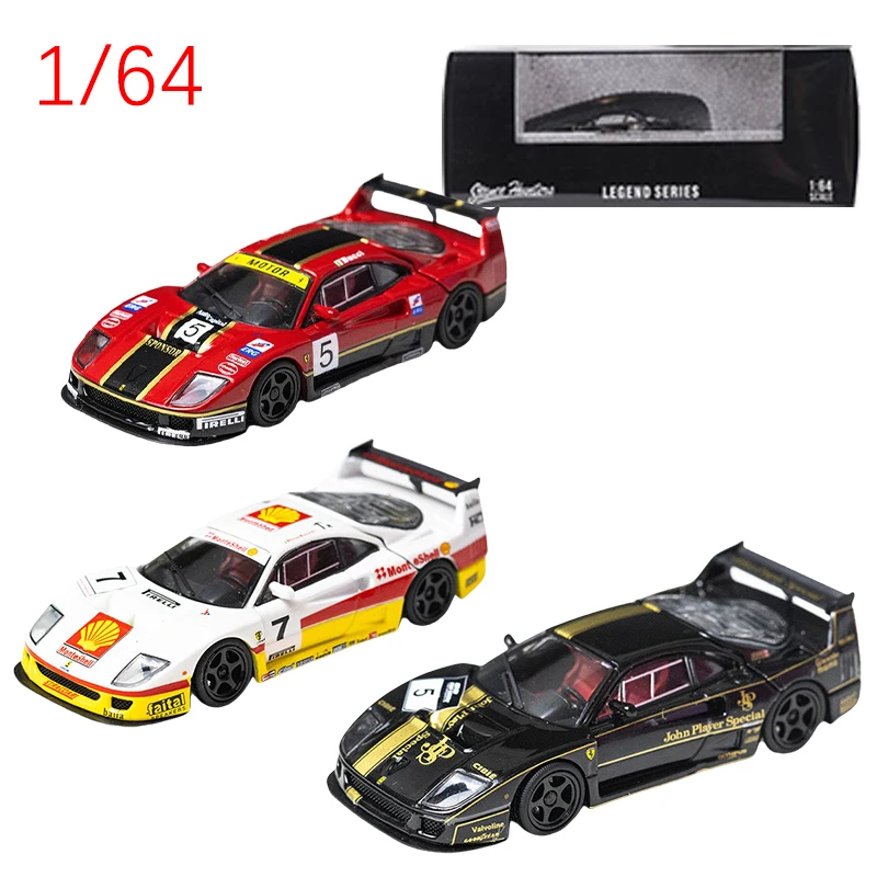 

Diecast 1/64 Scale Model Car Ferrari F40 Alloy Car Model Ferrari F40 Play Vehicles Toys for Boys Original Box