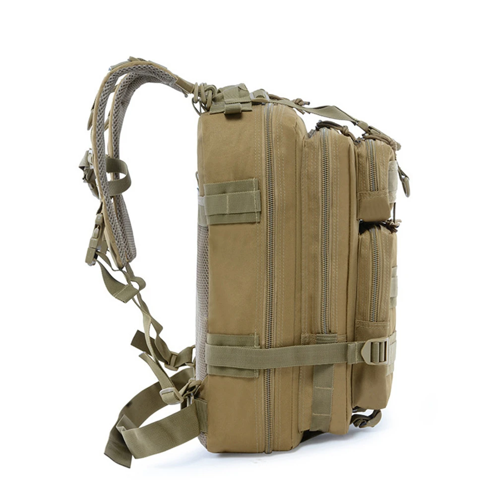 Tactical Backpack 3P Outdoor Hiking Backpack Bag Travel Rucksack Molle Waterproof Climbing Sport Camping Trekking Mochila image 3