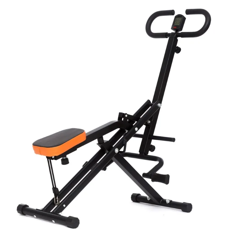 

Indoor Horse Riding Machine with Rope Squat Lift Hip Beauty Waist Slim Arm Home Exercise Bike Fitness Equipment