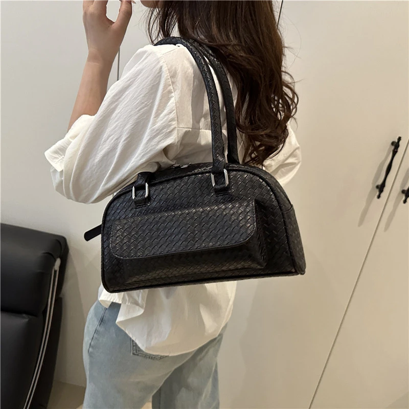 

Шикарная женская кожаная сумка через плечо Роскошная дизайнерская сумка через плечо Стильная женская сумка-тоут