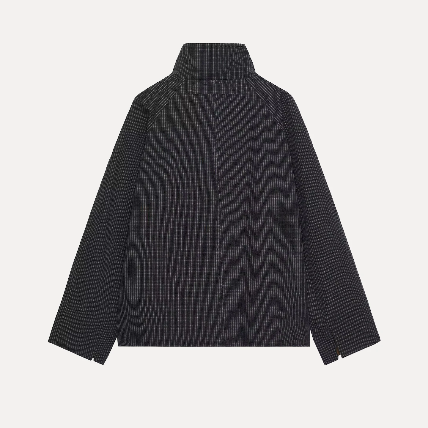 Z Women's Double-Sided Wear Loose ort Coat 2025 New Faion Personalized Windbreaker Sli European Sle Striped Pa...