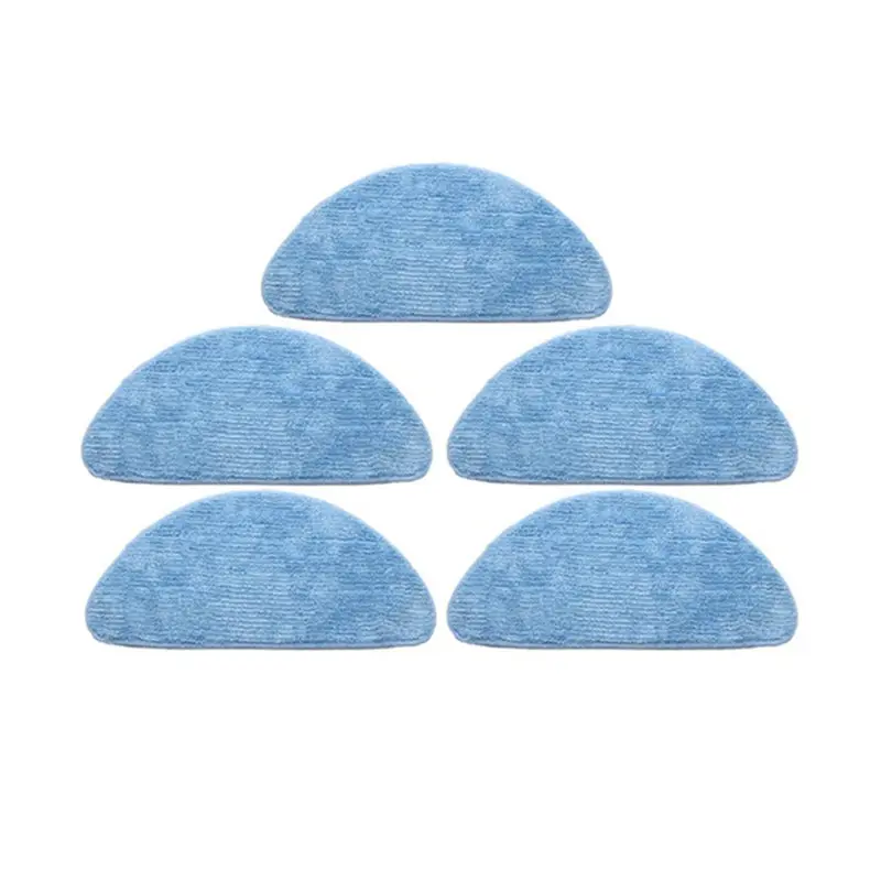 Panno per mocio 5 pezzi per accessori per parti di aspirapolvere robotico Kitfort KT-572