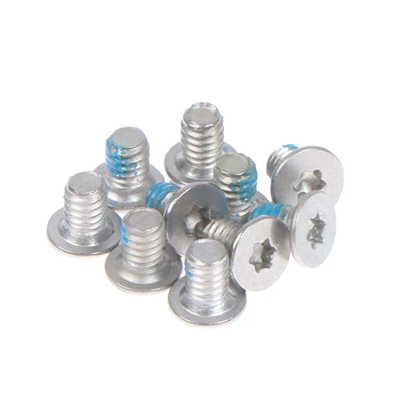 10pcs Laptop Screws For XPS13 15 9343 9350 9360 9550 9560 5510 5520 9365
