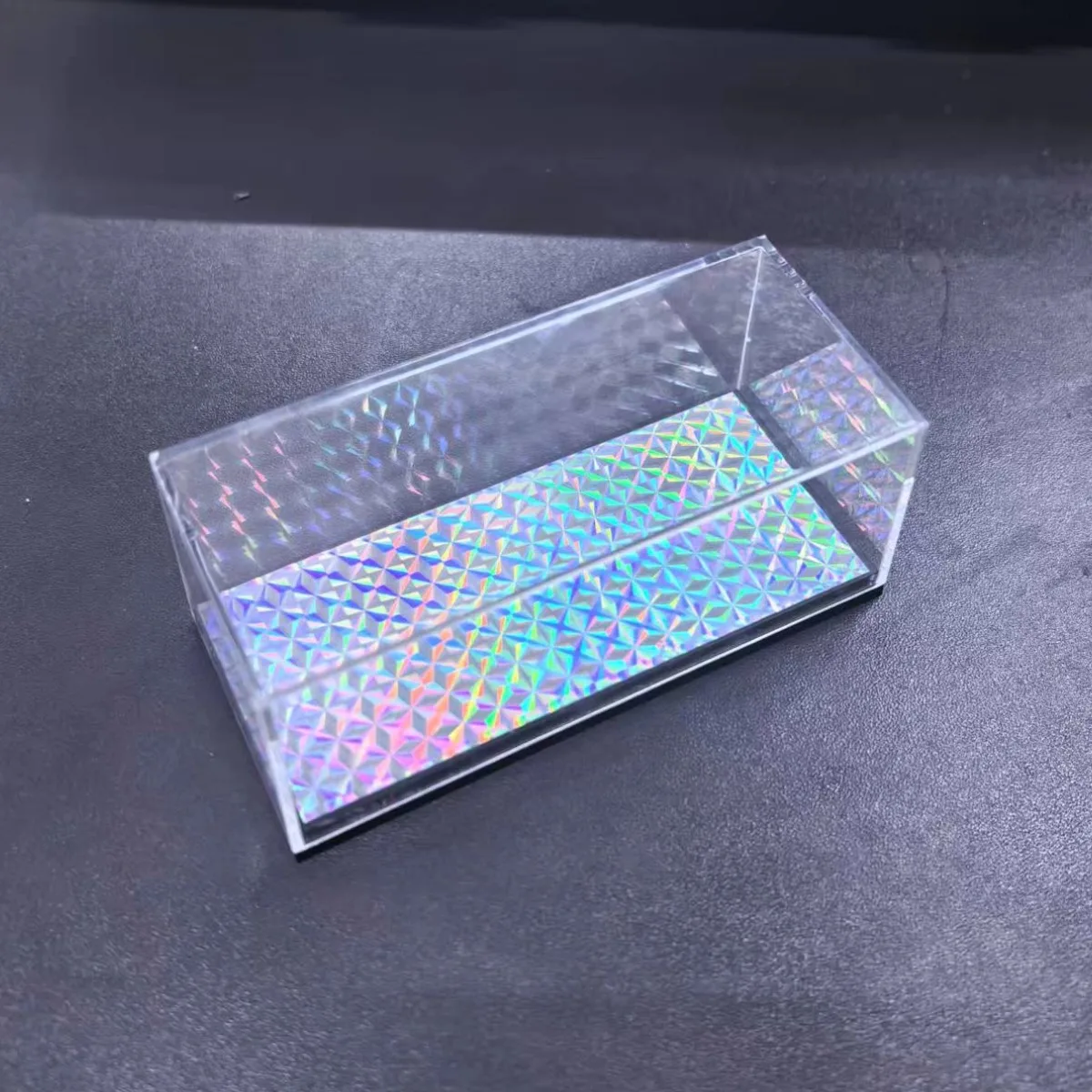 صندوق عرض أكريليك لمقياس 1:64 1:87 Tomica Bburago Spark Minichamps وقوف السيارات نموذج سيارة لتقوم بها بنفسك لعبة Diorama مصغرة الشكل