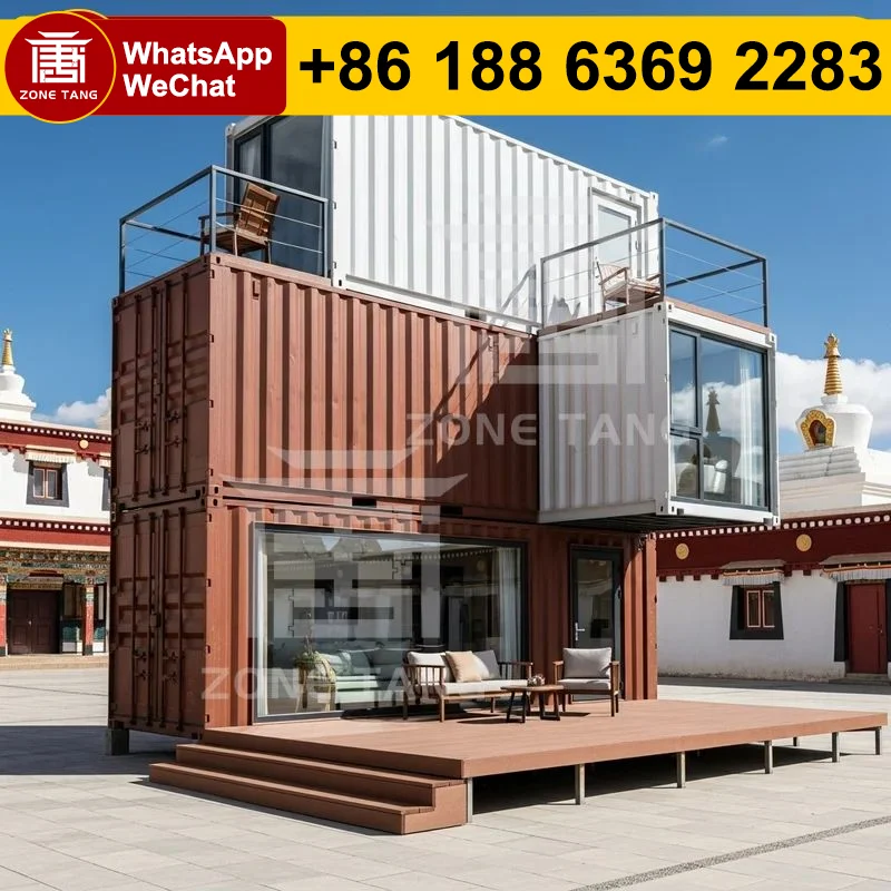 

High Quality Prefabricated Holiday Home Flat Pack House Factory Price Mini Modular Homes Luxury Modern Hot Sale Pre Fabricated