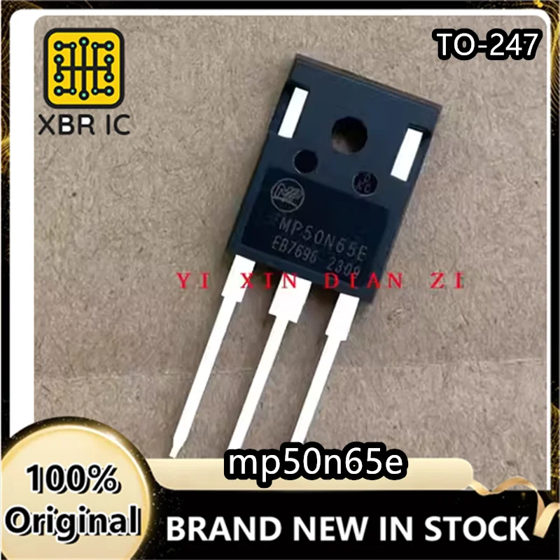 (12/30 Pieces) MP50N65E MP50N65 TO-247 IGBT Power Tube Inverter Welding Field Effect Tube New Original Authentic Spot