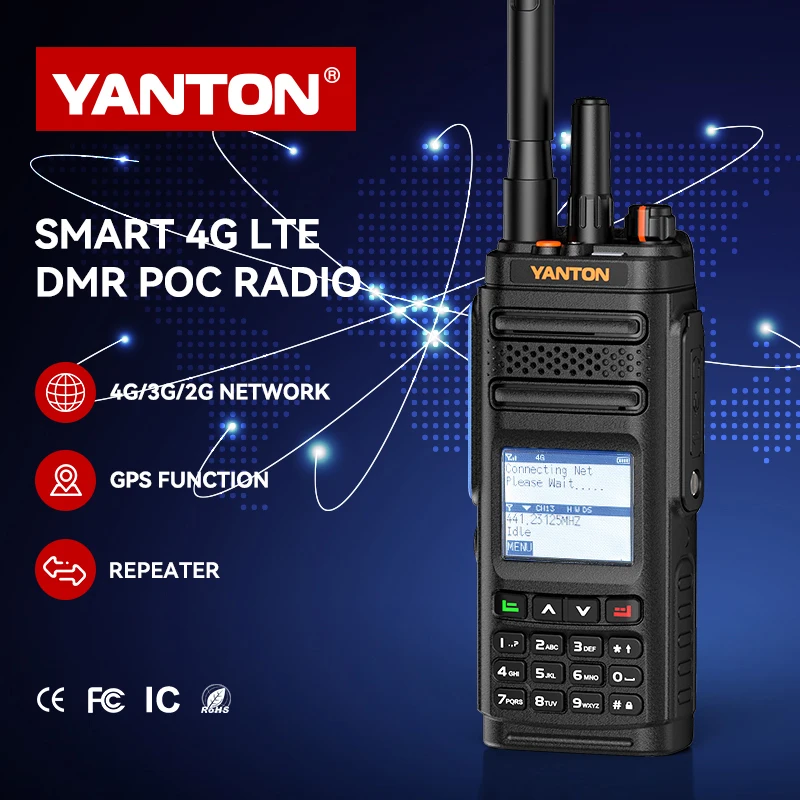 Radio portatile DMR 4G DMR Poc RADIO DM-68