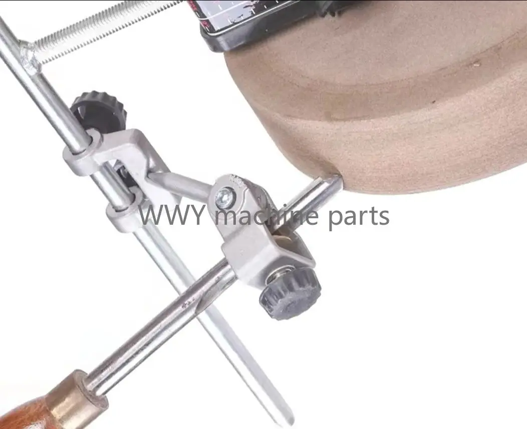 Imagem -04 - Fingernail Propening Jig para Eixo e Tigela Gouge Sharpening Jig Funciona com Sharpener Refrigerado a Água