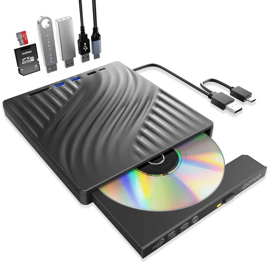 Cd Dvd Drive, Porta…