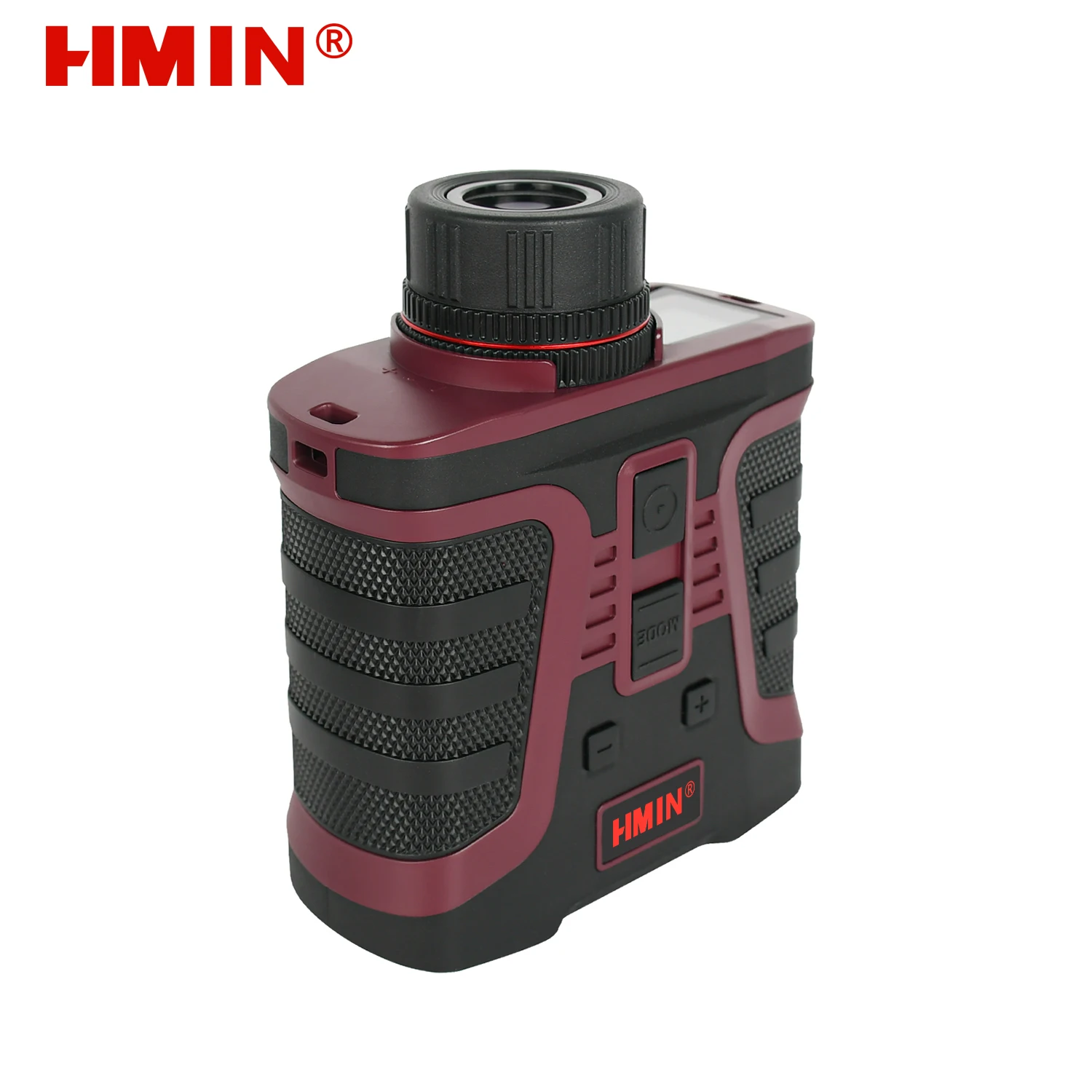 Industrial Flag-lock R Range Finder 5000 Meters 1200 Yards Rail Mounted OLED Display IP66 For Hunting Golf