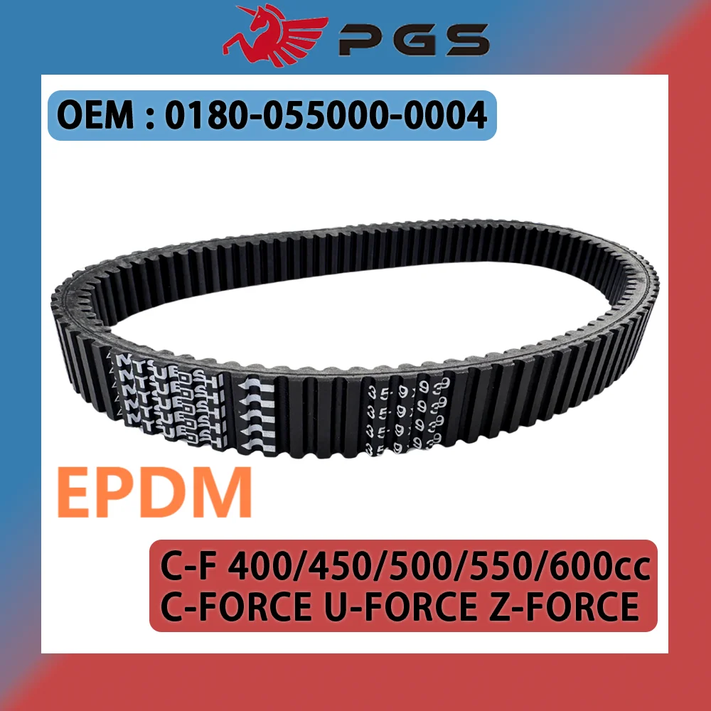 

35.9x939 Drive Belt For CF450 500 550 Z550 600 625 X6 C-Force 400L 939 35.9 Engine Belt 0180055000 0180-055000-0002
