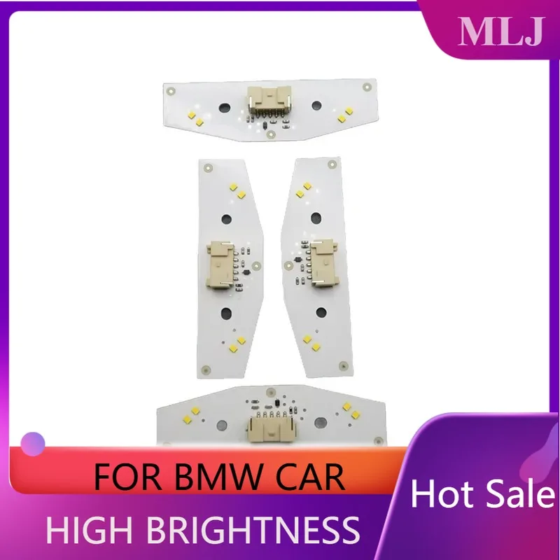 

For BMW X5 X6 F15 F16 2014-2019 LED Car Hernia Headlights DRL Ballast Chip Daytime Running Light Car Accessories Angel Eyes