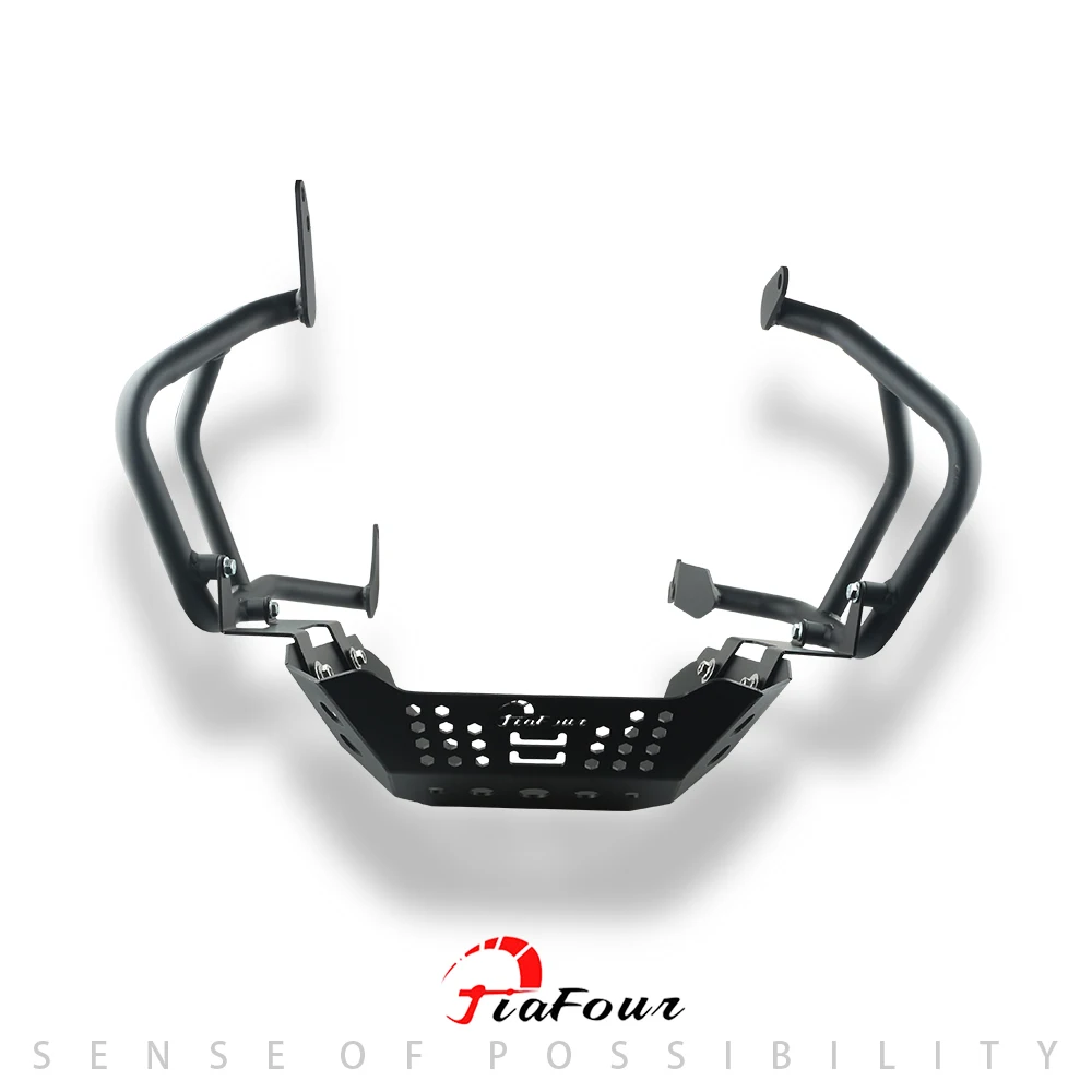 For Tracer 9 GT+ Tracer 9GT 900 GT+ Front Lower Crash Bar Engine Guard Protection Bumper Engine Chassis Guard Cover Protector