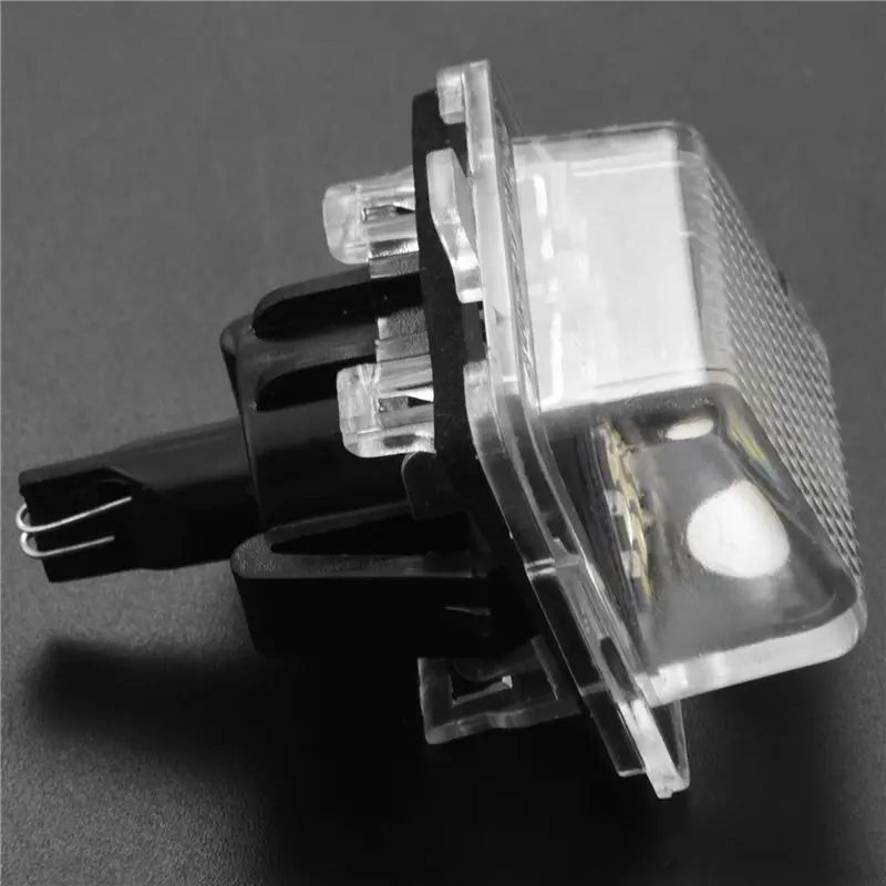 6X Car 18 Smd Led License Plate Light License Plate Light For Medes Mercedes W204 W221 W212 W216-A08Q