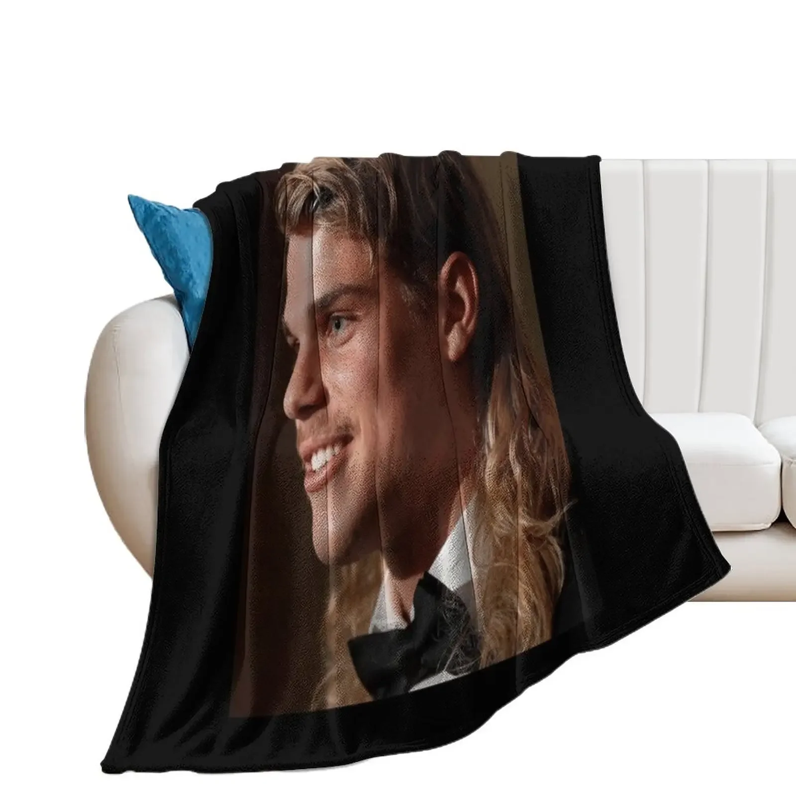 

bailey smith Throw Blanket Bed Beach Furry Blankets