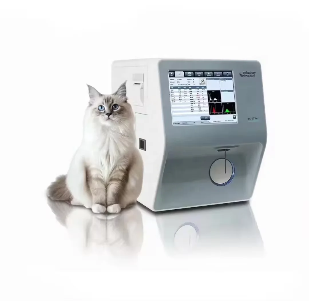 Mindray BC-20VET Original CBC Machine 3 Parts Analyzer Veterinary Counter For Animal