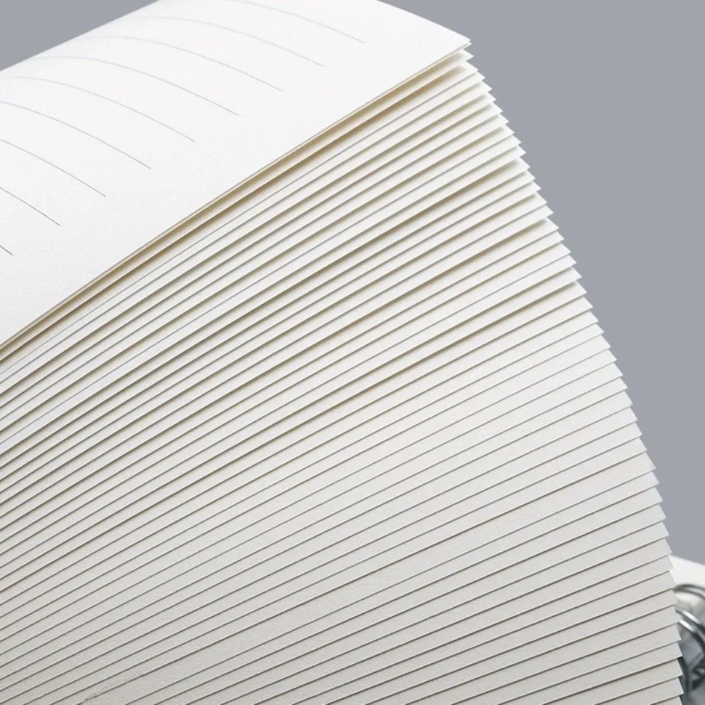 Multi-functional B5 Notebook 60 Sheets Side-Bound Spiral Notebook Double Spiral Journal Studnets