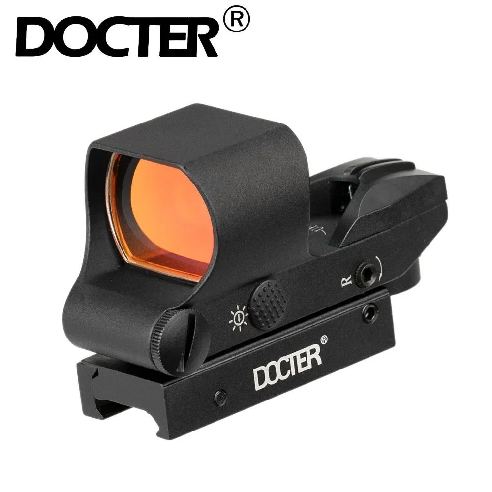 

Red Dot Sight Optics Ravage 1x28x40 Red Dot Rifle Scope 4 Reticle Reflex Sight with 20mm Weaver Base