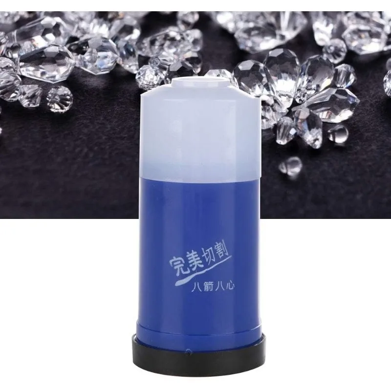 Professional Diamond Loupe Magnifier Hearts & Arrows Scope Gemstone Viewer for Jewelry Testing Craft Inspection Tool