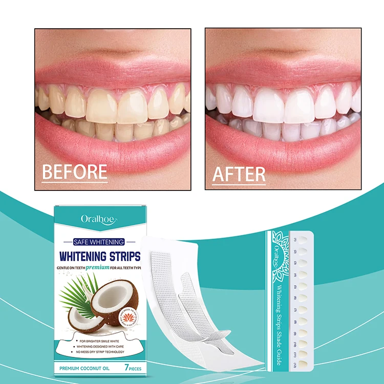5 boxes minimum order, coconut oil cleaning toothpaste, deep cleansing oral care sticker, can be customized with its own brand