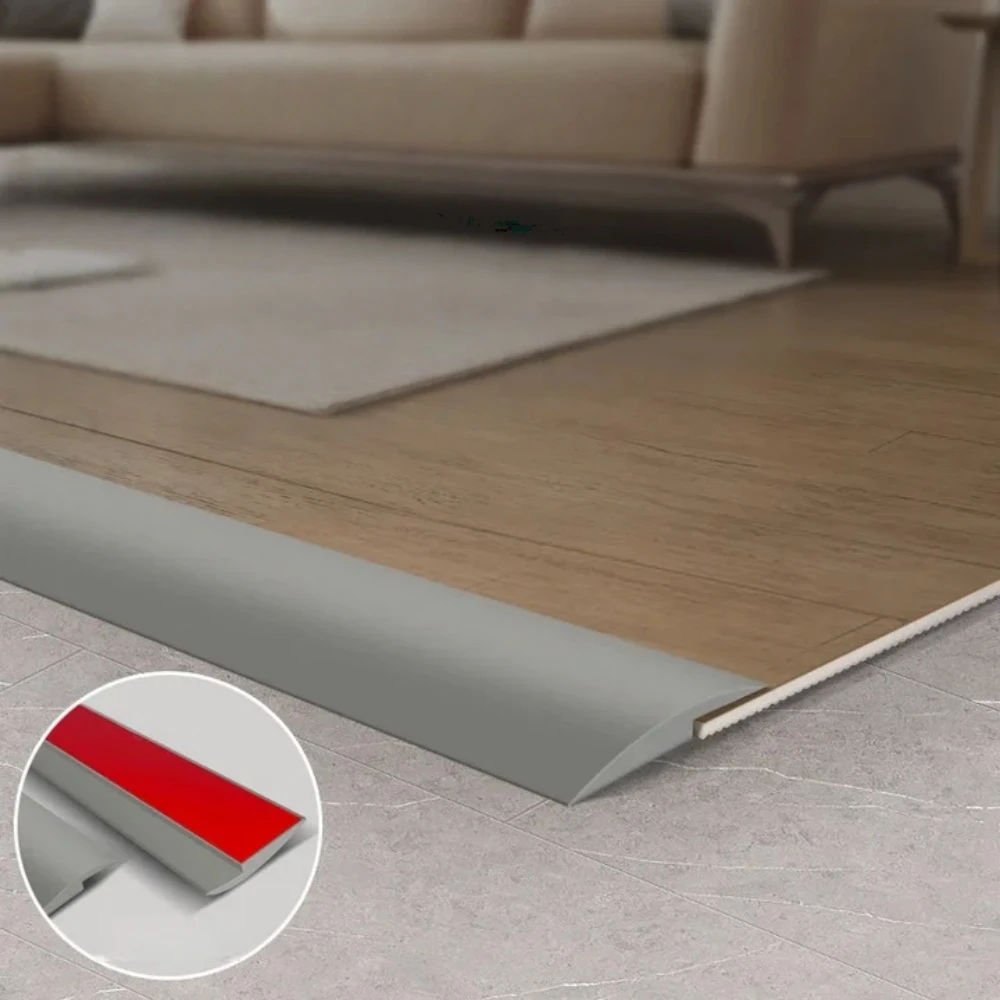 1 لفة 1 متر × 3 سنتيمتر السجاد ذاتية اللصق إلى البلاط متفوقا قطاع الكسوة مقاومة للاهتراء كوتابل عتبة غطاء المدخل مقسم الشريط