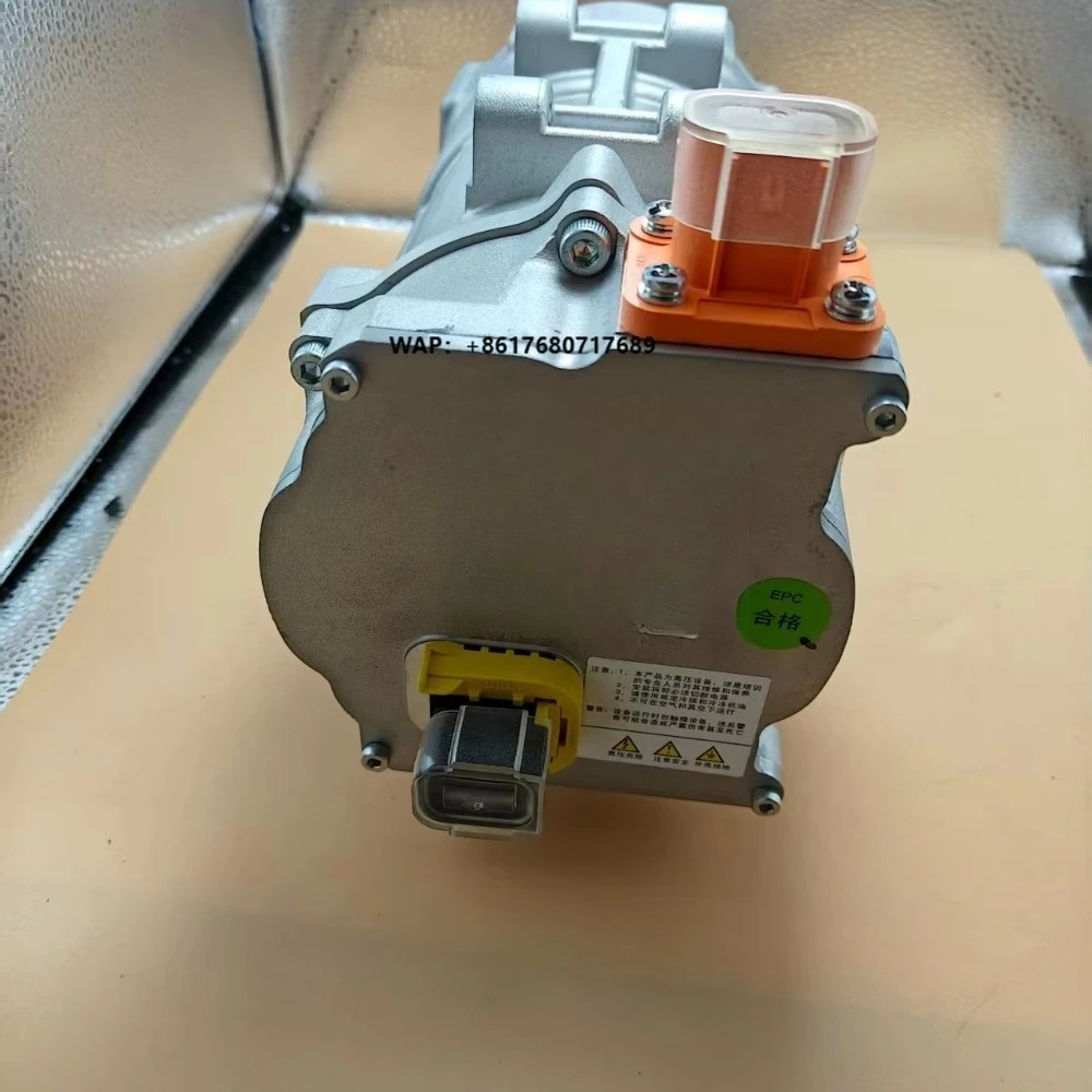 

407C Original New Energy Electric Air Conditioning Compressor HaiLi EVS34AHCCAE-8AJ