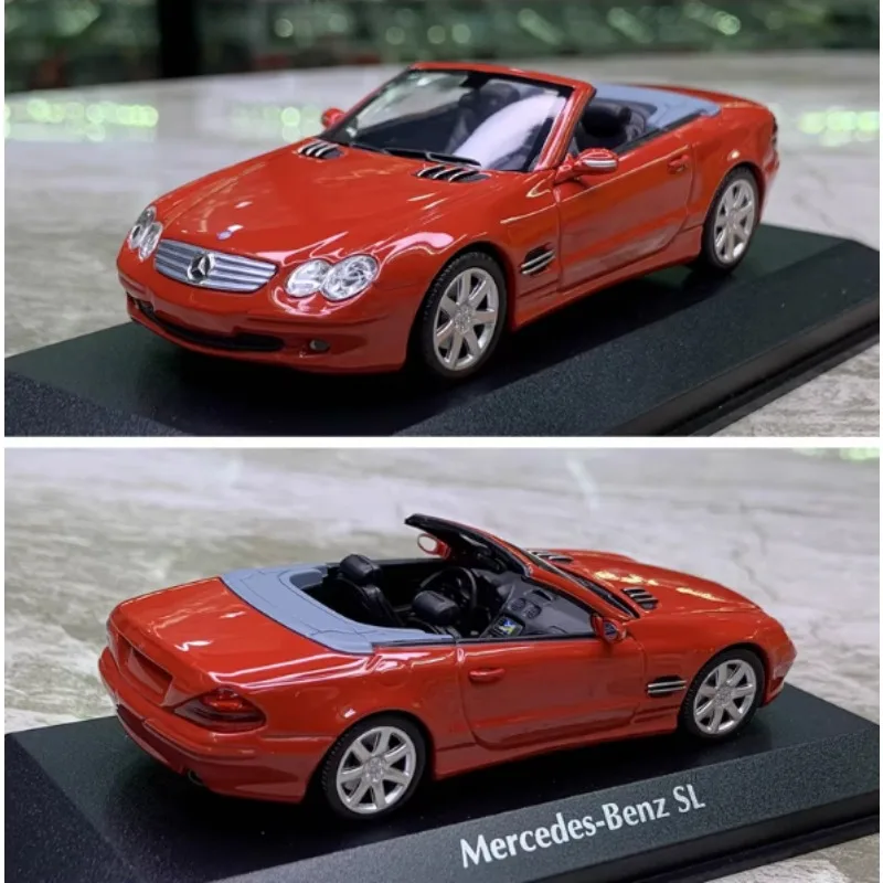 

Diecast Mini Cut 1:43 Scale BENZ SL CLASS 2001 940031031031 Alloy Car Model