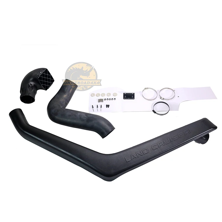 4x4 Air Intake Snorkel, UV Stable LLDPE, for Toyota Land Cruiser LC76 71 73 75 78 79 Series, 1999-2008, Off-road Snorkel Kit - view 3