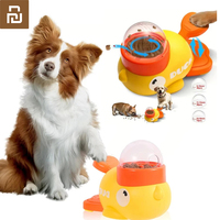Xiaomi Youpin Dog Food Feeder Cartoon Duck Design Pet Snack Puzzle Feeder Anti-Slip Puppy Automatic Dog Cat Food Dispenser Toy