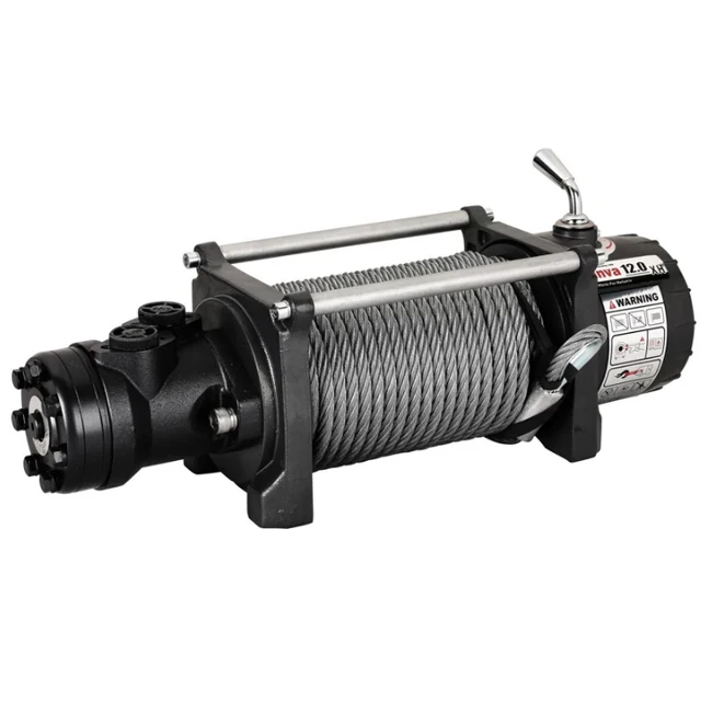 

Прямая продажа с фабрики 5-тонная быстрая гидравлическая лебедка с восстановлением для авто на складе