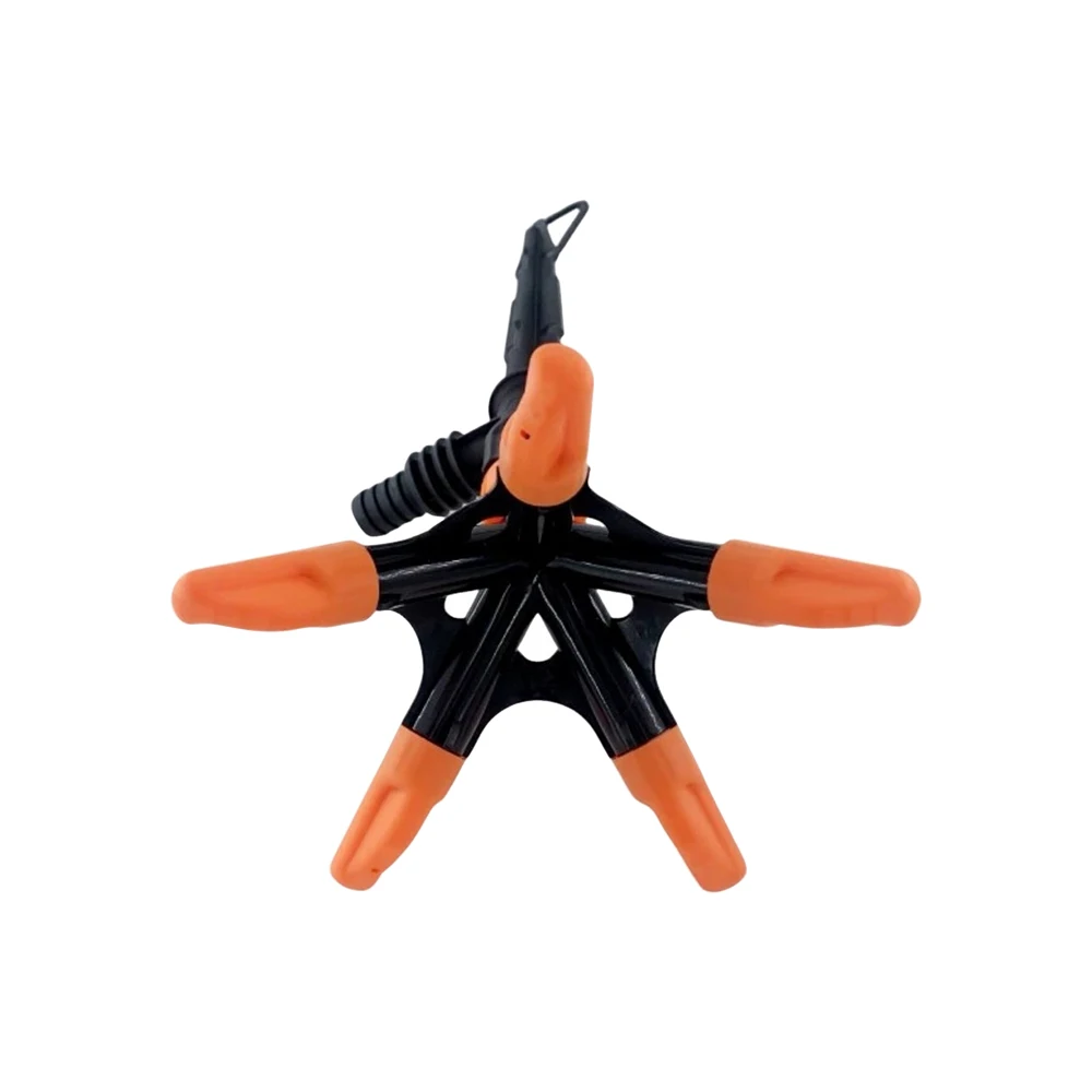 5-nozzle Automatic Sprinkler 360-degree Rotating For Watering Flowers Vegetables Water Pipes Garden Lawn Irrigation Ground