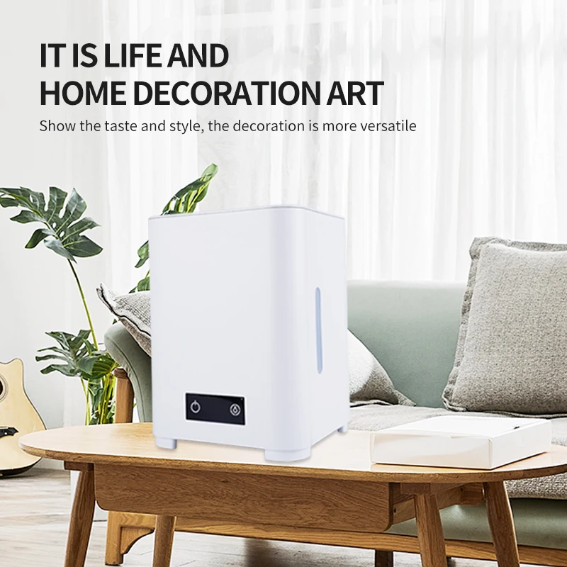 Venta al por mayor 4L Nano Smart Home humidificador de aire para habitaciones grandes instalación USB para hoteles y automóviles de oficina en casa