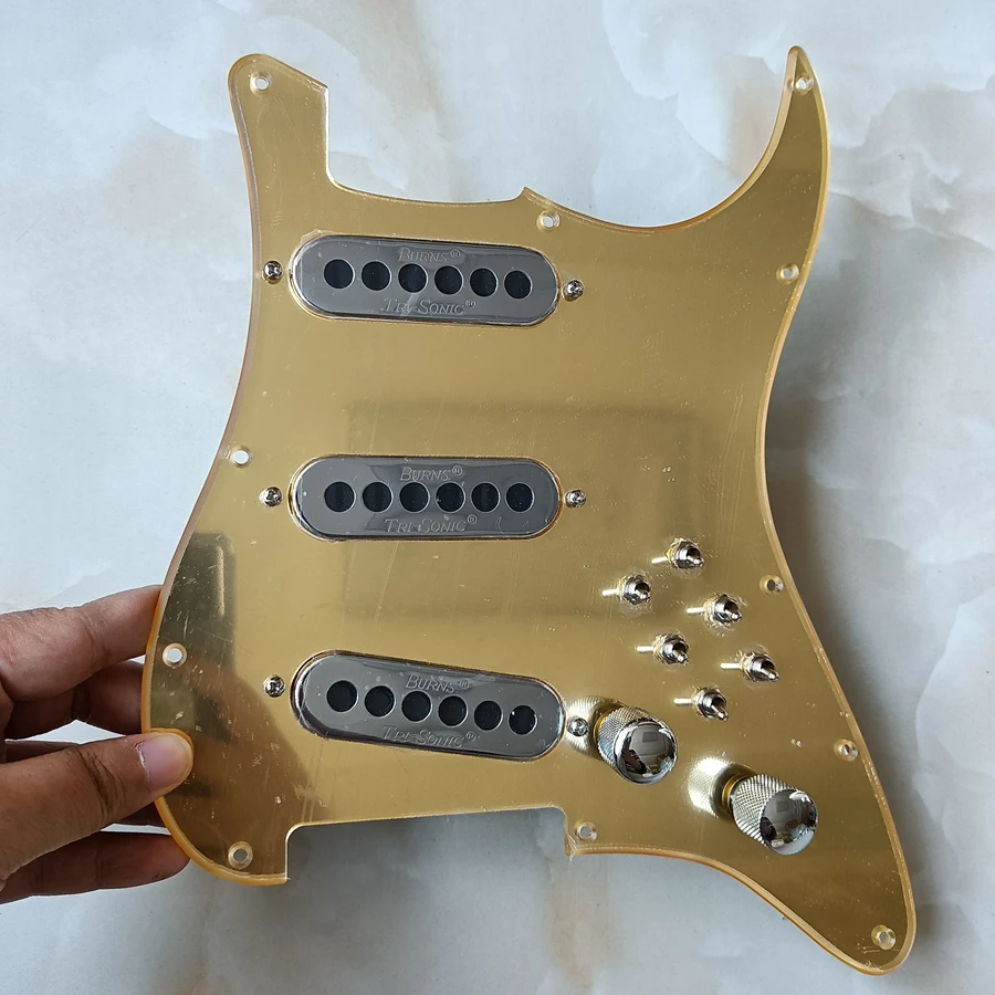 سلك يحرق لندن خمر البسيطة ثلاثي سونيك ألنيكو التقاطات قطع واحدة التبديل 1 مجموعة الغيتار الأسلاك تسخير