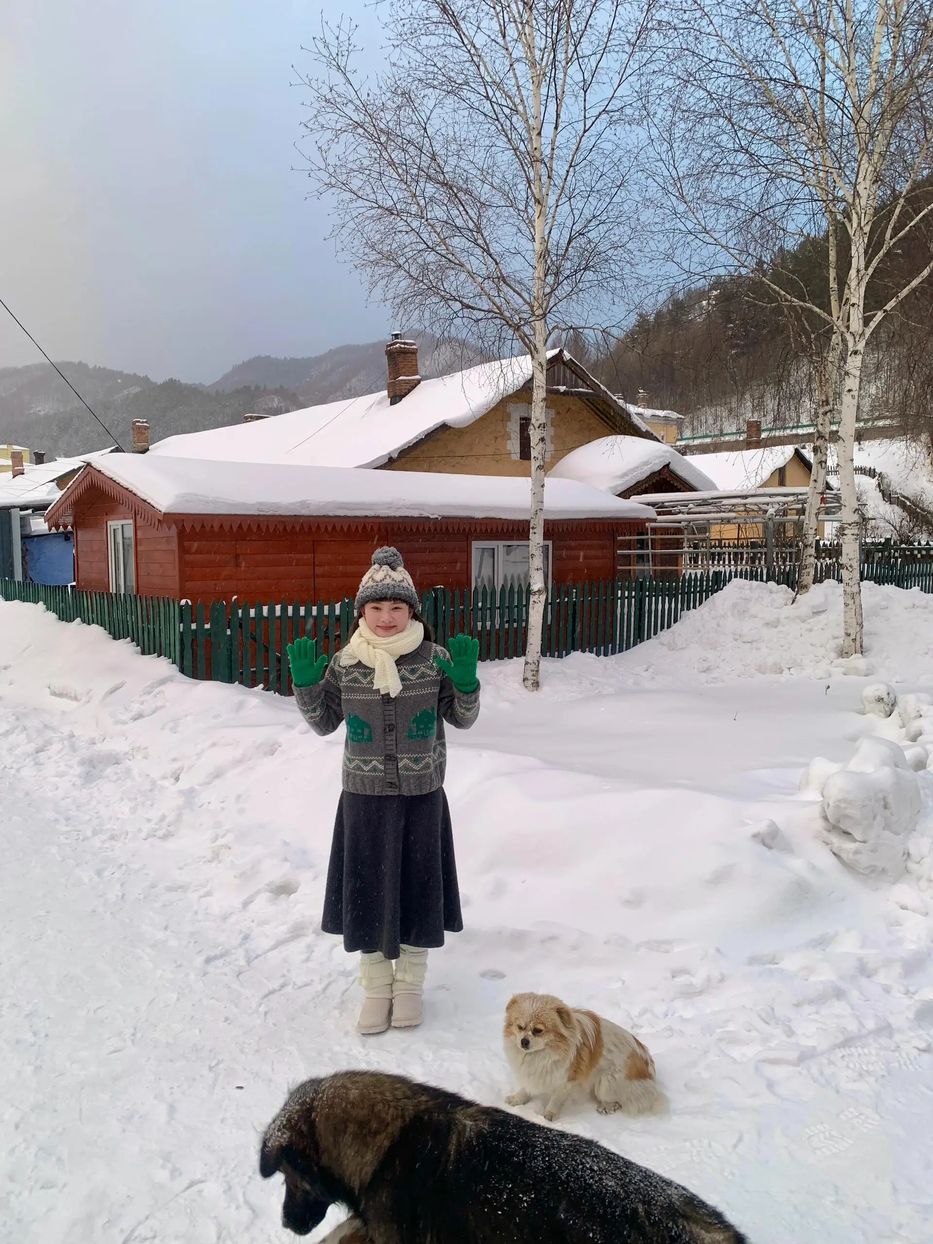 

Retro Sle Fair Isle Knitted Cardigan Women's Autumn Winter New Faion Button up Sweater Coat Trendy Long Sve Loose Fit