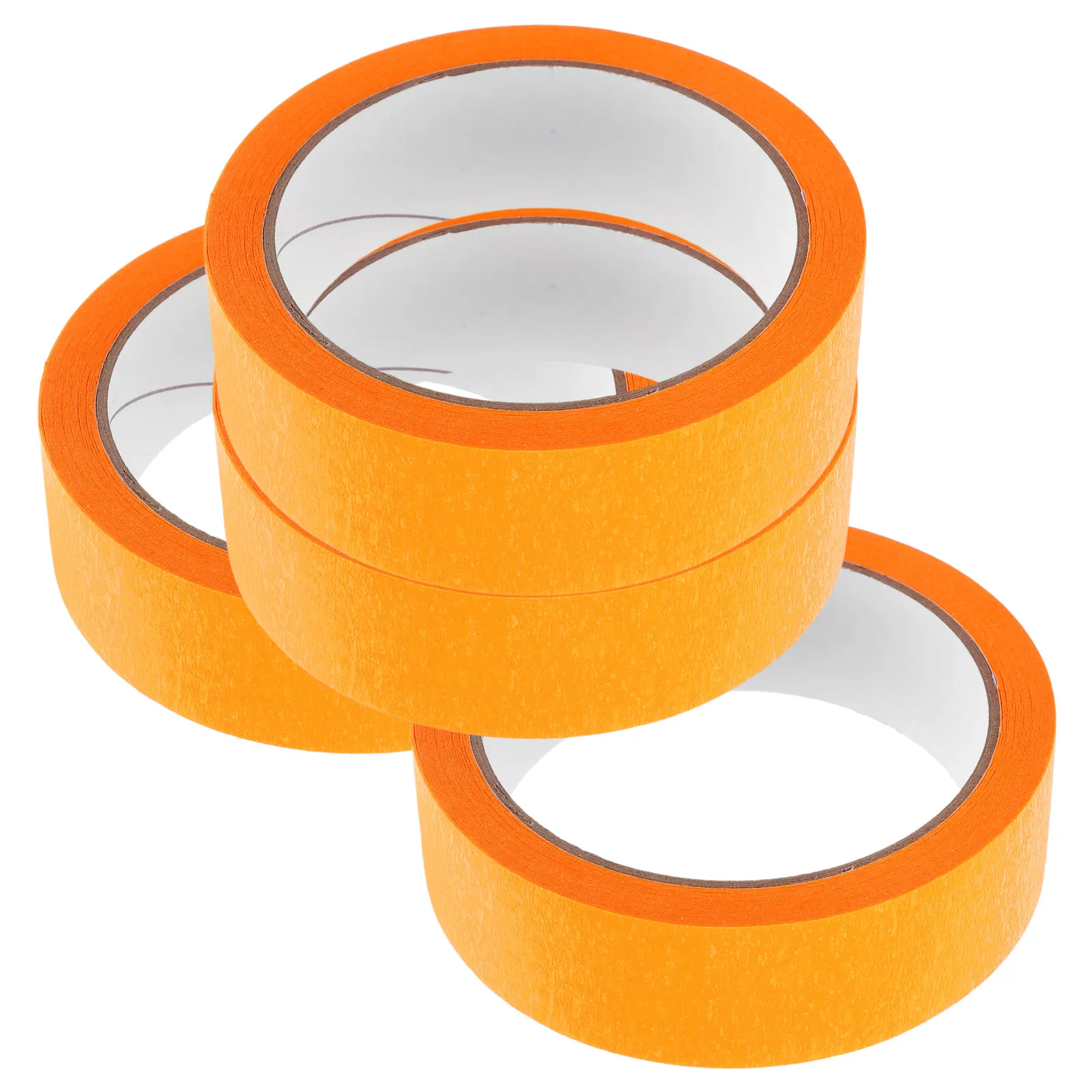 4 Rolls Wall Decoration Painters Tape Versatile Use for Walls Trim Baseboards DIY Crafts Paint Finishing Drafting Masking Tape