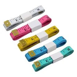 1.5m Baby Height Body Measuring Ruler Sewing Tailor Tape Measure Mini Soft Flat Ruler Foot Measuring Ruler